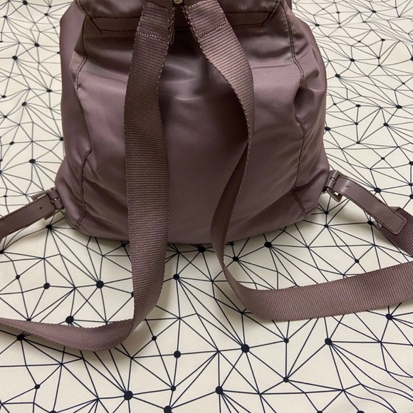 Prada Lavender Nylon Backpack - Picture 6 of 16